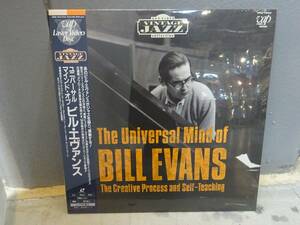 * unopened * laser disk / Bill * Evans BILL EVANS universal *ma India *ob/ LD[VPLR-70163]AK0034