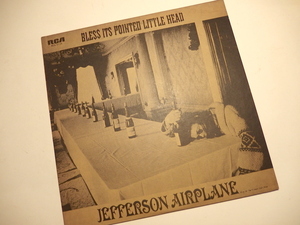 名盤 日本初盤 Jefferson Airplane Bless Its Pointed Little Head