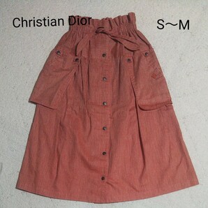 Christian Diorロングスカート フレアスカート