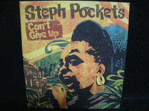 ●送料無料●中古CD ● Steph Pockets / Can't Give Up / ステフ・ポケッツ