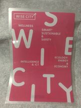 【中古】 クリアファイル 東急電鉄 次世代郊外まちづくり WISE CITY_画像2