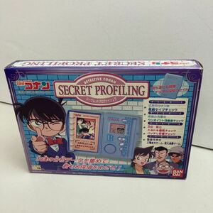 ■■レア品■BANDAI■DETECTIVE CONAN■名探偵コナン■SECRET PROFILING■1998年■未開封品■美品■当時物■昭和レトロ■絶版■希少