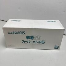 ■■レア品■CARDDASS■カードダス100■40SET×2■幽遊白書 スーパーバトル5■MADE.IN.JP■1994年■未開封品■美品■当時物■絶版■希少_画像1