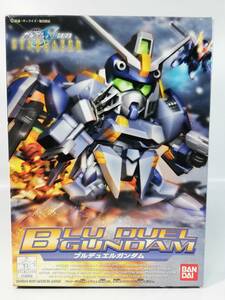 ブルジュエルガンダム SDガンダム BB戦士 ガンダムSEED C.E.73 スターゲイザー バンダイ 開封済み中古未組立プラモデル レア 絶版