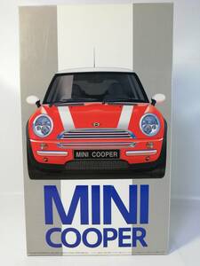 1/24 BMW ミニクーパー 2003年モデル フジミ模型 中古長期保管未組立プラモデル レア 絶版