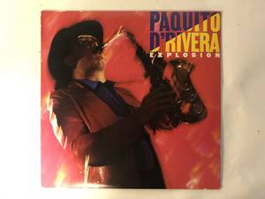 10404S US盤 12LP★PAQUITO D'RIVERA/EXPLOSION★FC 40156 