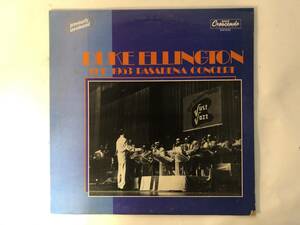 10405S 輸入盤12LP★DUKE ELLINGTON/THE 1953 PASADENA CONCERT★GNPS 9045 