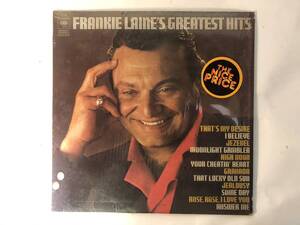 10405S US盤12LP★FRANKIE LAINE'S GREATEST HITS★CS 8636 