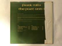 10409S 帯付12LP★フランク・ミルズ/FRANK MILLS/THE POET AND I★MPF 1222 _画像2