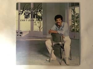 10410S 12LP★LIONEL RICHIE/CAN'T SLOW DOWN★VIL-6070 