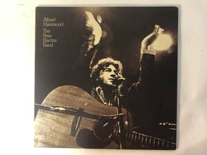 10424S 12LP★アルバート・ハモンド/ALBERT HAMMOND/FREE ELECTRIC BAND★ECPL-93 