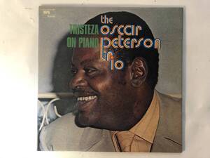 10424S 12LP★オスカー・ピーターソン/THE OSCAR PETERSON TRIO/TRISTEZA ON PIANO/MPS Jazz Series★YS-2416-MP 