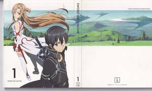 SWORD ART ONLINE ブルーレイ1巻　1回のみ視聴　中古品