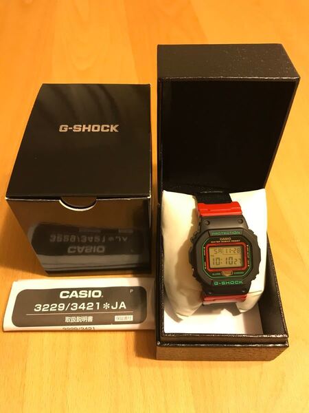 G-SHOCK DW-5600THC-1JF 新品未使用