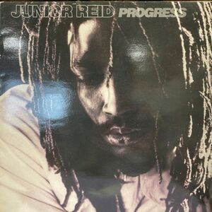 12inchレコード　 JUNIOR REID / PROGRESS
