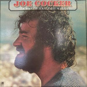 LPレコード　 JOE COCKER (ジョー・コッカー) / JAMAICA SAY YOU WILL (心の叫び) (JPN)