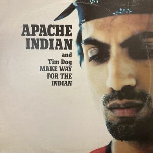 12inchレコード　 APACHE INDIAN / MAKE WAY FOR THE INDIAN