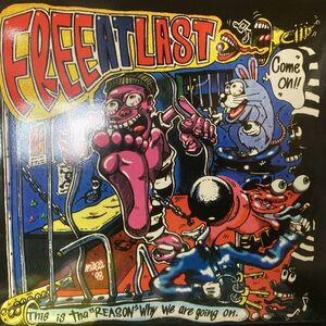 LPレコード　 FREE AT LAST / THIS IS THA REASON WHY WE ARE GOING ON