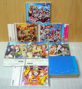 ★ラブライブ！8枚セットThe School Idol Movie 特典CD3枚+タカラモノズ/HEAT to HEART！/どんなときもずっと/Music S.T.A.R.T!! ほか