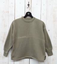 VINTAGE ヨーロッパ古着 ＊ハンガリー軍　1960'S ＊Hungarian Army Sweat-Shirts ＊スウエットシャツ　トレーニングシャツ 48＊裏起毛仕様_画像1