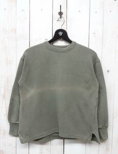 VINTAGE ヨーロッパ古着 ＊ハンガリー軍　1960'S Hungarian Army Sweat-Shirts＊ミリタリー　スウエットシャツ　トレーニングシャツ 48