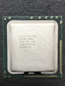 CPU Intel XEON E5504 2.00GHz/4M