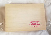 ★5AVENUE Chocolatiere NEW YORK小さな木箱 チョコレートボックス_画像3