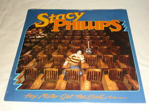 Stacy Phillips Hey Mister Get The Ball / US / 1986年 / Shanachie 95004～盤未使用・シュリンク付