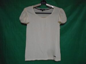 * Burberry * short sleeves knitted * white *size1
