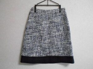 * Courreges * trapezoid skirt * multicolor *size36