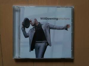 CD Will Downing emotions