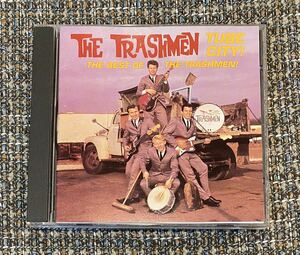 THE TRASHMEN CD THE BEST OF サーフ ガレージ ロカビリー Hot Rod Surfin’ Bird