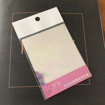 TOY‘S キラキラフィルム 4色セット 1セットうるうるネイル_画像2