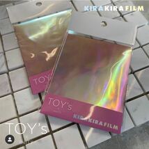 TOY‘S キラキラフィルム 4色セット 1セットうるうるネイル_画像1