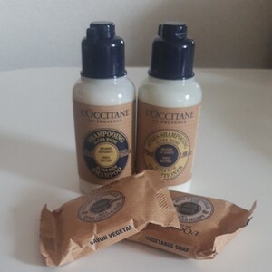 L''OCCITANE ロクシタン シアリッチシャンプー&コンディショナー&ソープ