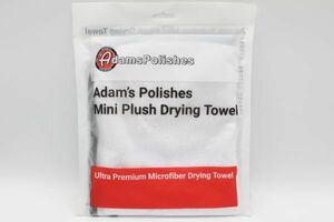 Adam's Polishes (アダムスポリッシュ) Mini Plush Drying Towel(ミニプラッシュドライングタオル)