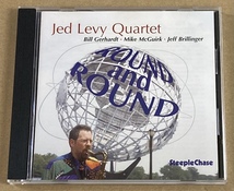 【CD】JED LEVY／ROUND AND ROUND《輸入盤》《STEEPLE CHASE》ジェド レヴィー《2002年》_画像1