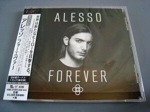 【新品同様 国内盤】アレッソ フォーエヴァー ALESSO ボーナス・トラック１曲収録 EDM