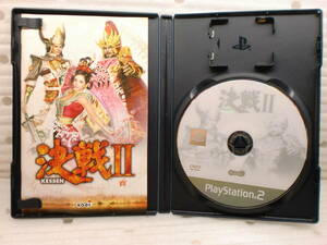 PS22104077　PS2ソフト　決戦Ⅱ　現状品