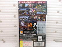 PSP2104086　PSPソフト　SDガンダム　ジージェネレーション　現状品_画像4