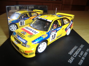 SKID SKM99082 1/43 SEATse marks CORDOBA WRC TOUR DE CORSE 1999 P.LIATTI