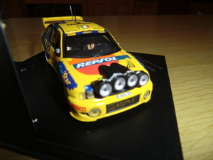 SKID SKM99047 1/43 SEAT セアト CORDOBA WRC RLLYE DE MONTE 1999 P.LIATTI