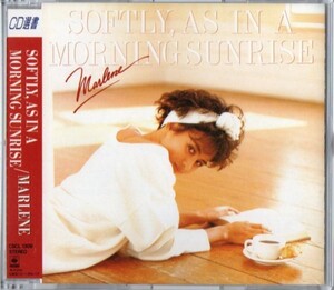 ◆【中古・送料無料】マリーン ／ 朝日のごとくさわやかに SOFTLY,ASINA MORNING SUNRISE【CD選書】