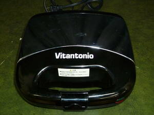 PY309ee) Vitantonio ビタントニオ ワッフル＆ホットサンドベーカー VSW-4