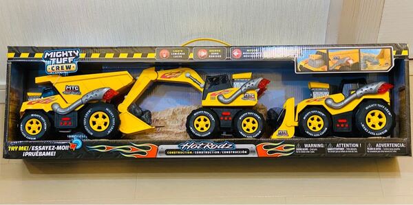 建設車両 3台セット ライト&サウンド 新品 当日発送