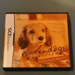 中古　DS　Nintendogs ダックス＆フレンズ