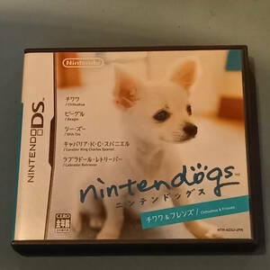 中古　DS　Nintendogs チワワ＆フレンズ