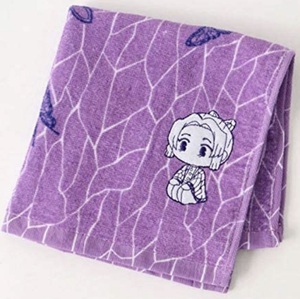 ##... blade ##. butterfly .. .. pillar hand towel purple color purple purple honey z35*34cm towel cotton 100% feather woven. pattern . guard on sword . butterfly honneys...... .. pretty 