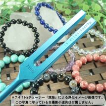 【タイガーアイ】TDG100 約8mm(±0.数mm) 25粒 19.5g 虎目石 ブレスレット 男女兼用 ユニセックス ブレス パワーストーン 天然石_画像8