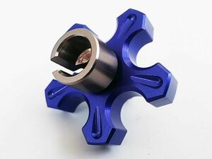  clutch adjuster clutch / lever / wire M8 blue Z125 Z250 Z300 Z400 Z800 Z1000 ZX-25R ZX-4R ZX-6R ZX-7R ZX-9R ZX-10R ZX-12R